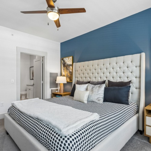 Serene bedroom