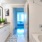 a bathroom with a tub and sink