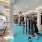 a gym with exercise equipment